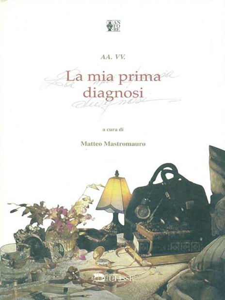 La mia prima diagnosi - Matteo Mastromauro - copertina