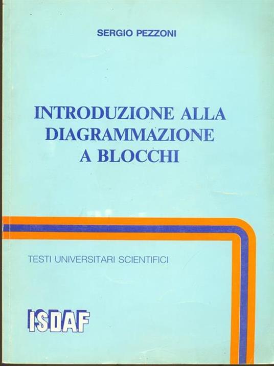 Introduzione alla diagrammazione a blocchi - Sergio Pezzoni - copertina