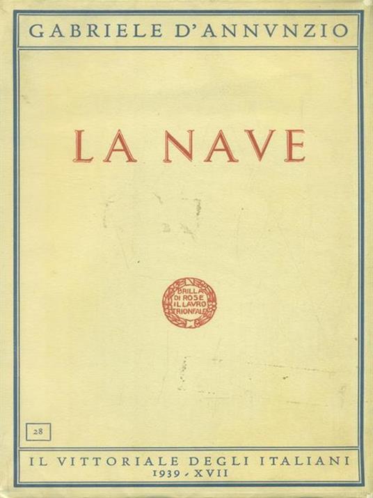 La nave - Gabriele D'Annunzio - 2