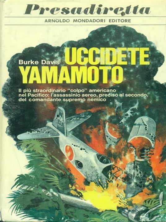 Uccidete Yamamoto - Burke Davis - copertina