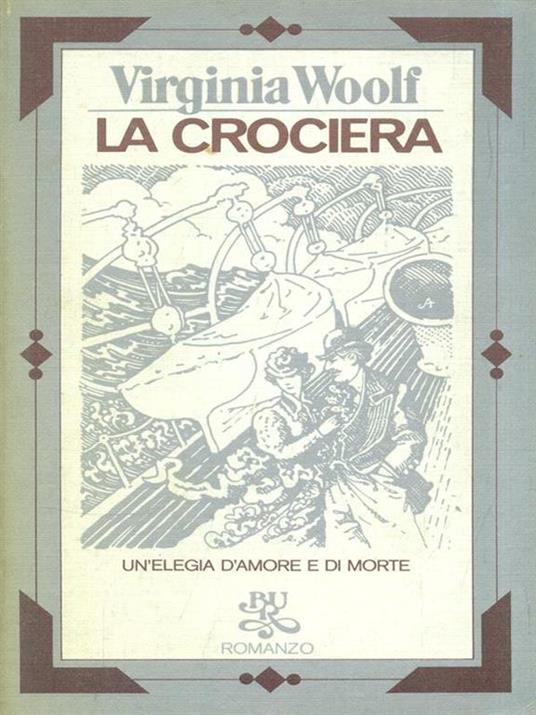 La crociera - Virginia Woolf - copertina