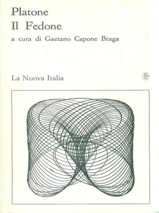 Il Fedone - Platone - copertina