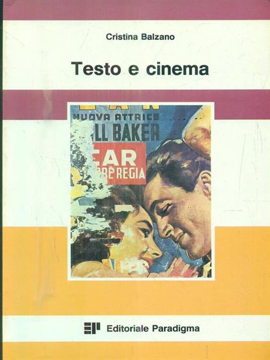 Testo e cinema - Cristina Balzano - 2