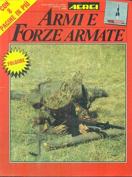Armi e forze armate 1/gennaio 1986 - 2