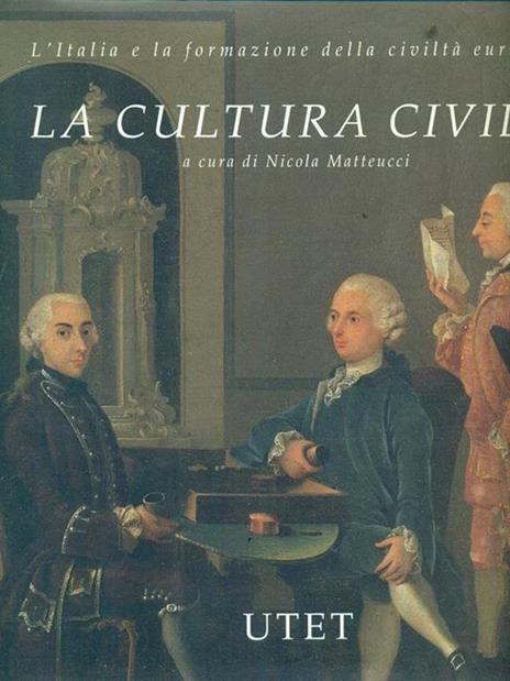 La  cultura civile - Nicola Matteucci - copertina