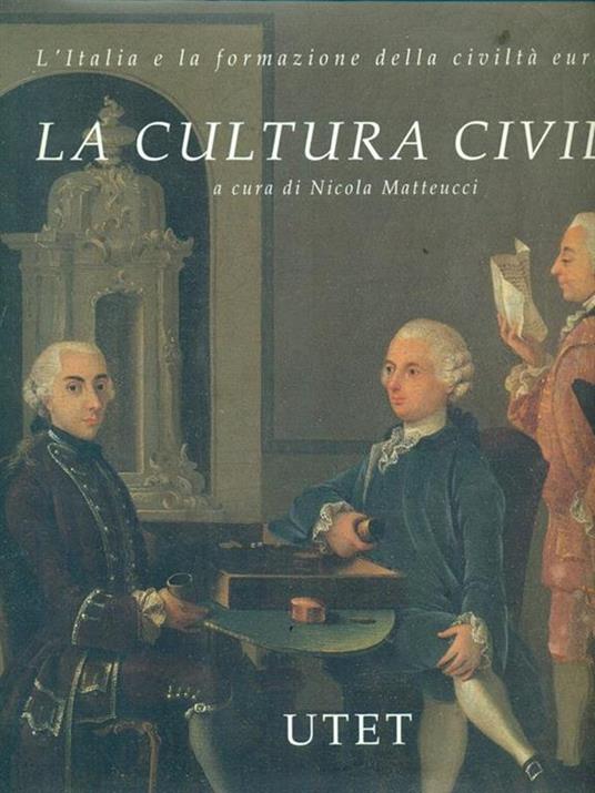 La  cultura civile - Nicola Matteucci - 2