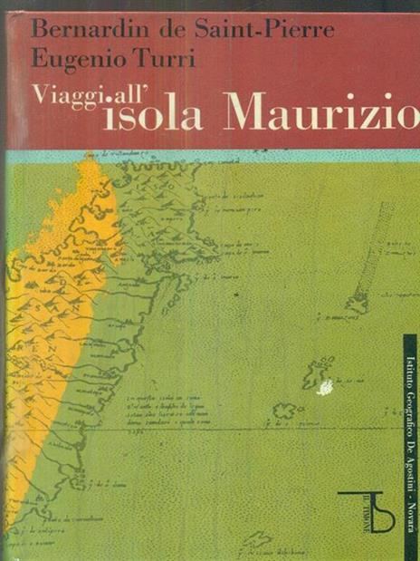 Viaggi all'Isola Maurizio - Bernardin de Saint-Pierre - copertina