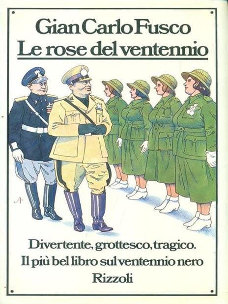 Le rose del ventennio - Gian Carlo Fusco - copertina