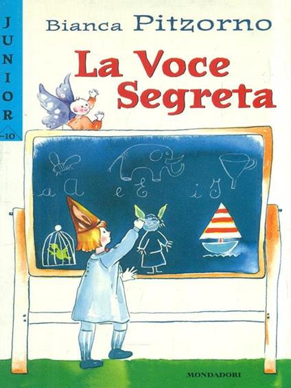 La voce segreta - Bianca Pitzorno - copertina