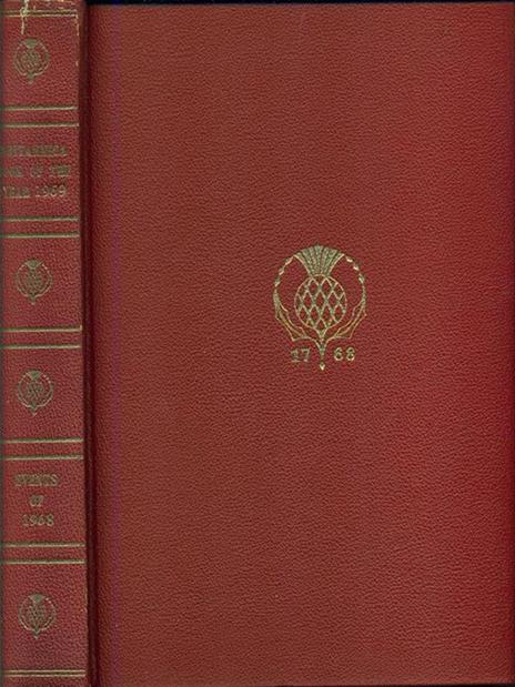 Britannica. Book of the year 1969. Events of 1968 - William Benton - 3