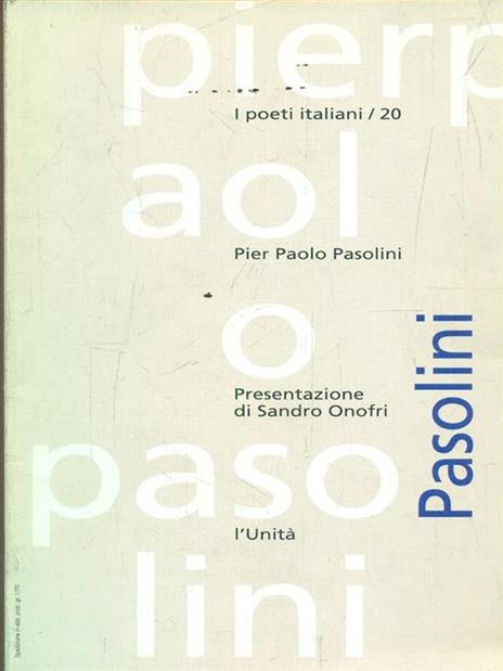 Pier Paolo Pasolini - 4