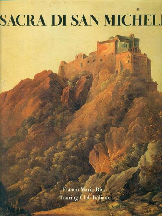 Sacra di San Michele - Gianni Guadalupi - copertina