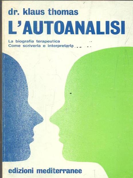 L' autoanalisi - Klaus Thomas - 2