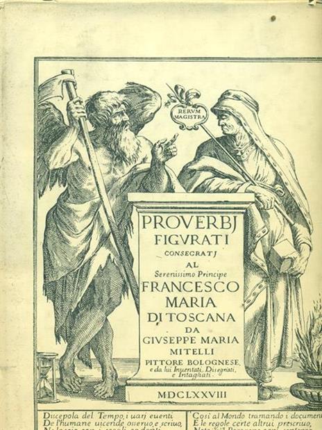 Proverbi figurati - Maria Mitelli Giuseppe - copertina