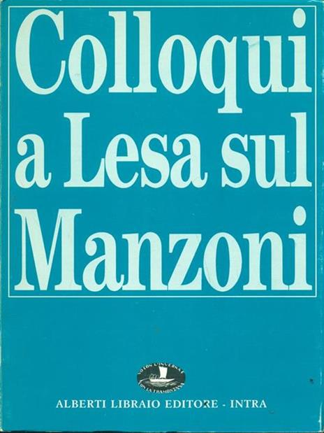 Colloqui a Lesa sul Manzoni - 3