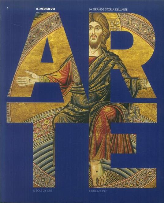 La grande storia dell'Arte 1. Il Medioevo - copertina