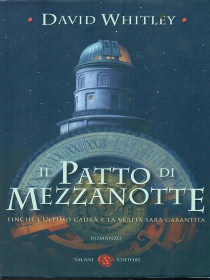 Il patto di mezzanotte - David Whitley - copertina