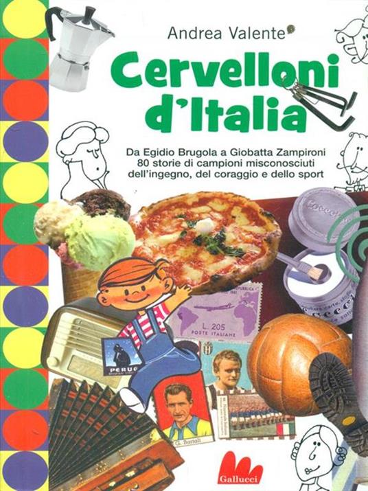 Cervelloni d'Italia - Andrea Valente - copertina