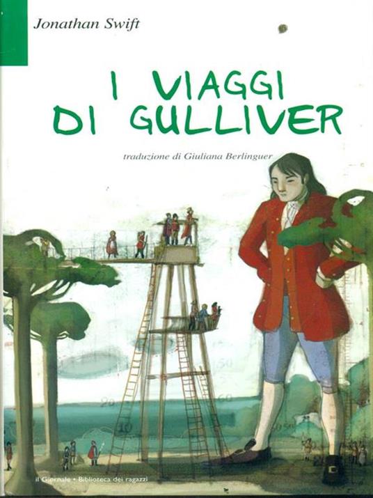 I viaggi di Gulliver - Jonathan Swift - copertina