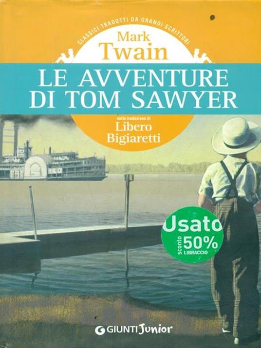 Le avventure di Tom Sawyer - Mark Twain - copertina