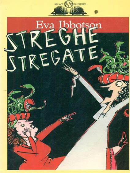 Streghe stregate - Eva Ibbotson - copertina