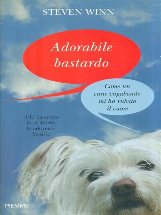 Adorabile bastardo. Come un cane vagabondo mi ha rubato il cuore - Steven Winn - copertina