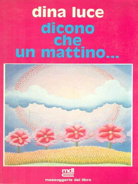 Dicono che un mattino - Dina Luce - copertina