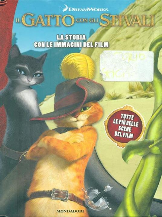 Il gatto con gli stivali. La storia con le immagini del film - Elisa Fratton - copertina