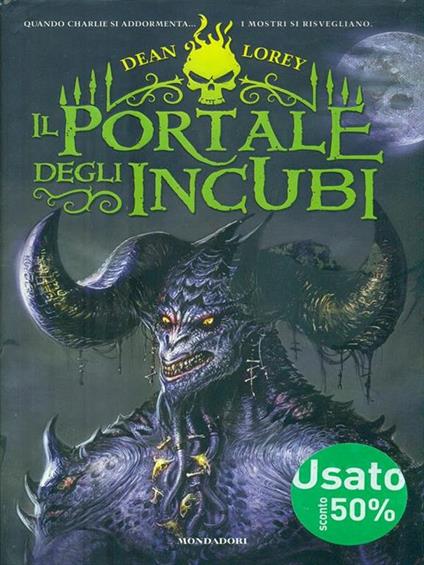 Il portale degli incubi - Dean Lorey - copertina