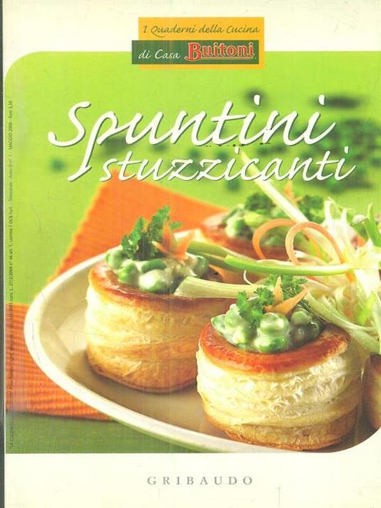 Spuntini stuzzicanti - copertina