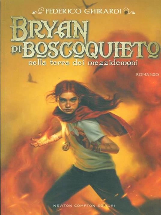 Bryan di Boscoquieto nella terra dei mezzidemoni - Federico Ghirardi - copertina