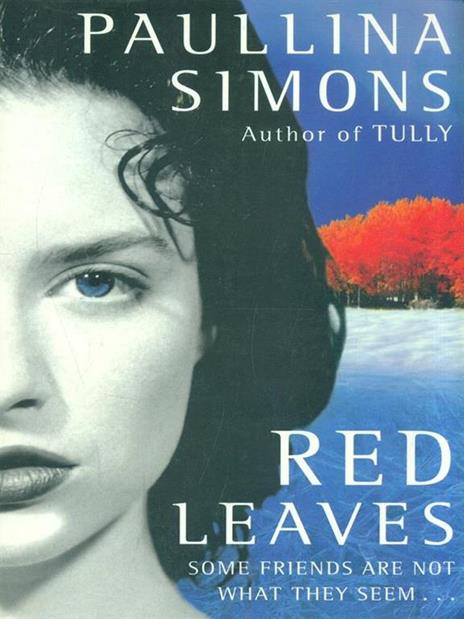 Red Leaves - Paulina Simons - copertina