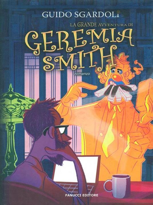 La grande avventura di Geremia Smith - Guido Sgardoli - copertina