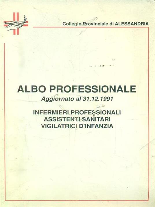 Albo professionale Aggiornato al 31-12-1991. Infermieri professionali - 2