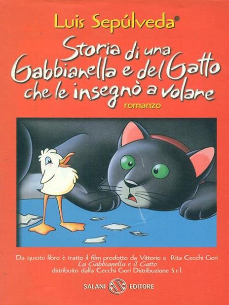 Storia di una gabbianella e del gatto - Luis Sepúlveda - 2