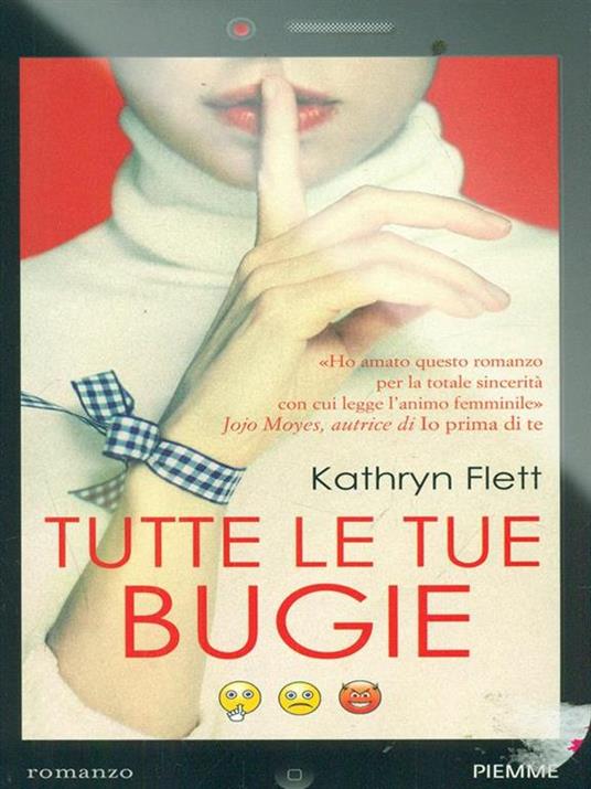 Tutte le tue bugie - Kathryn Flett - copertina