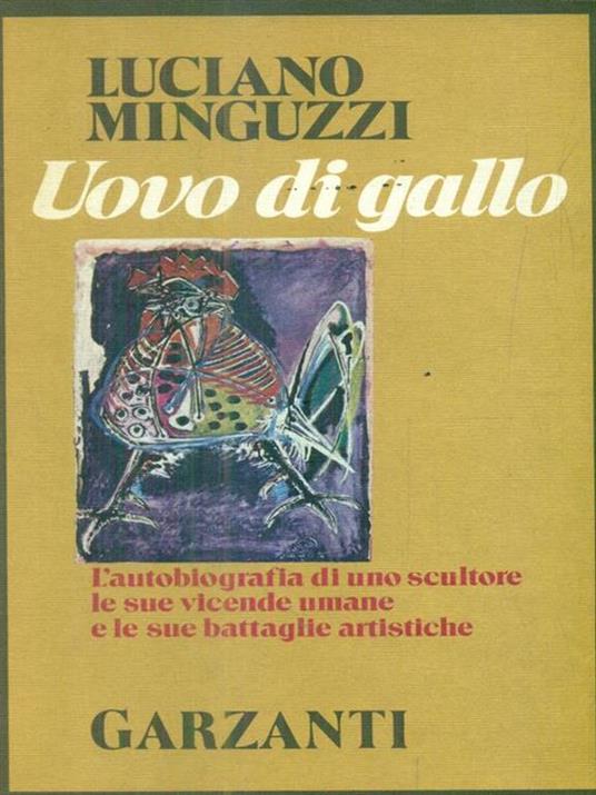 Uovo di gallo - Luciano Minguzzi - 2