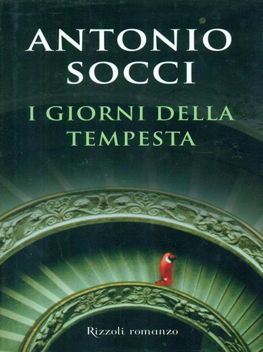 I giorni della tempesta - Antonio Socci - copertina