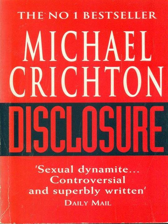 Disclosure - Michael Crichton - 3