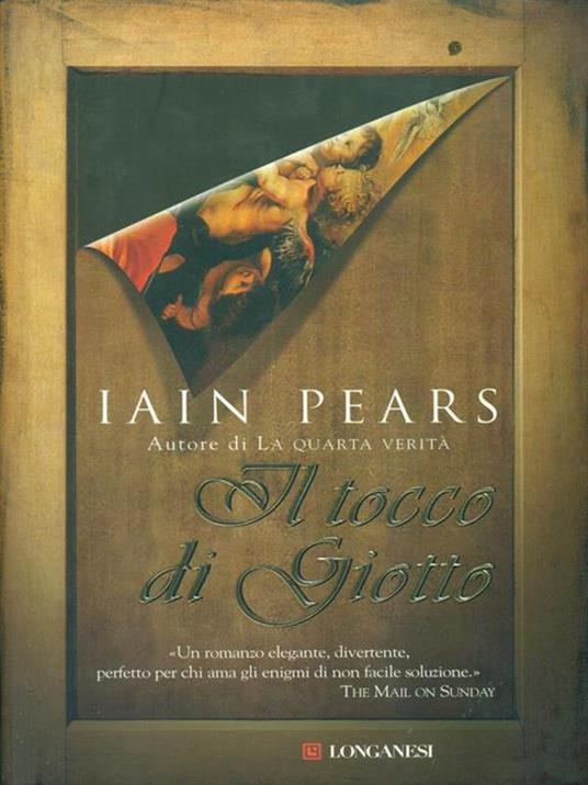 Il tocco di Giotto - Iain Pears - copertina