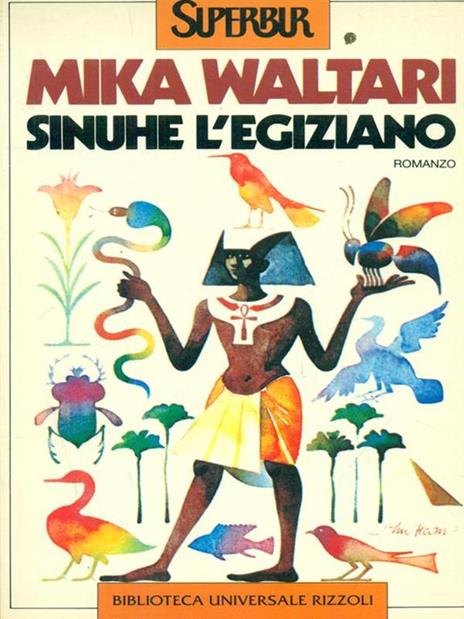 Sinuhe l'egiziano - Mika Waltari - 4