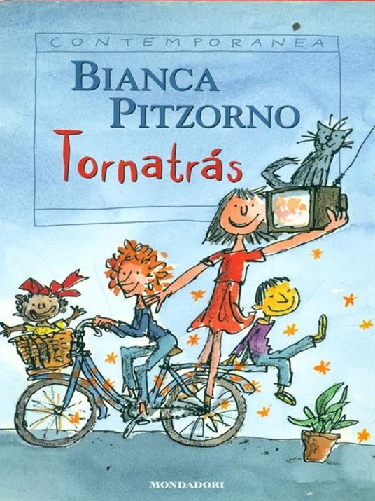 Tornatras - Bianca Pitzorno - copertina