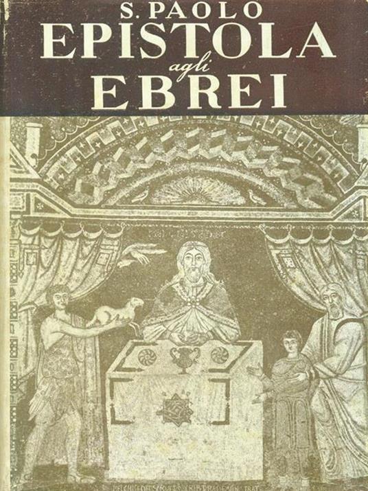 Epistola agli ebrei - Paolo (san) - 2