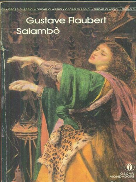 Salambò - Gustave Flaubert - copertina