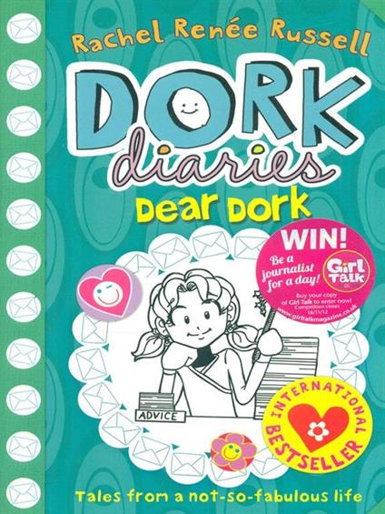 Dork diaries: Dear Dork - Rachel Renee Russell - copertina