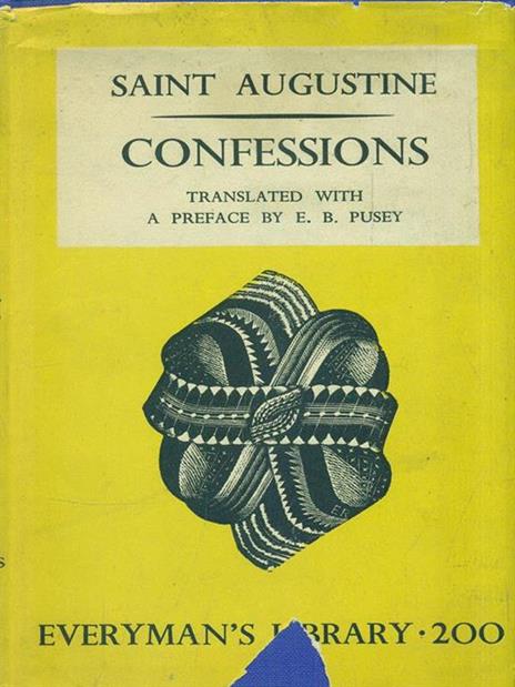 Confessions - Agostino (sant') - copertina