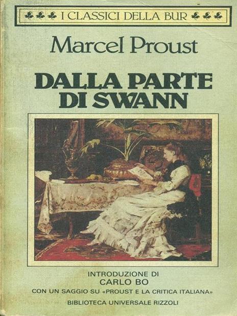 Dalla parte di Swann - Marcel Proust - copertina