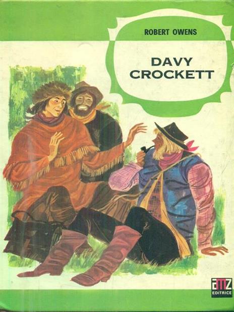 Davy Crockett - Robert Owens - copertina