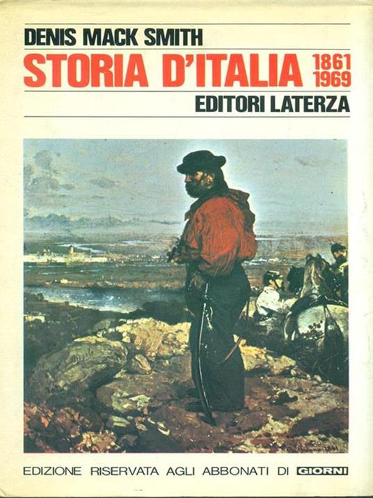 Storia d'Italia dal 1861 al 1969. Vol.3 (Libro usato)