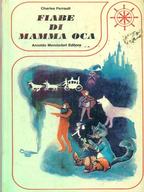 Fiabe di mamma oca - Charles Perrault - copertina